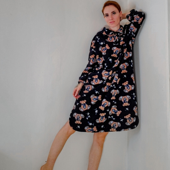 Robe de nuit en polar - Picture 1 of 6